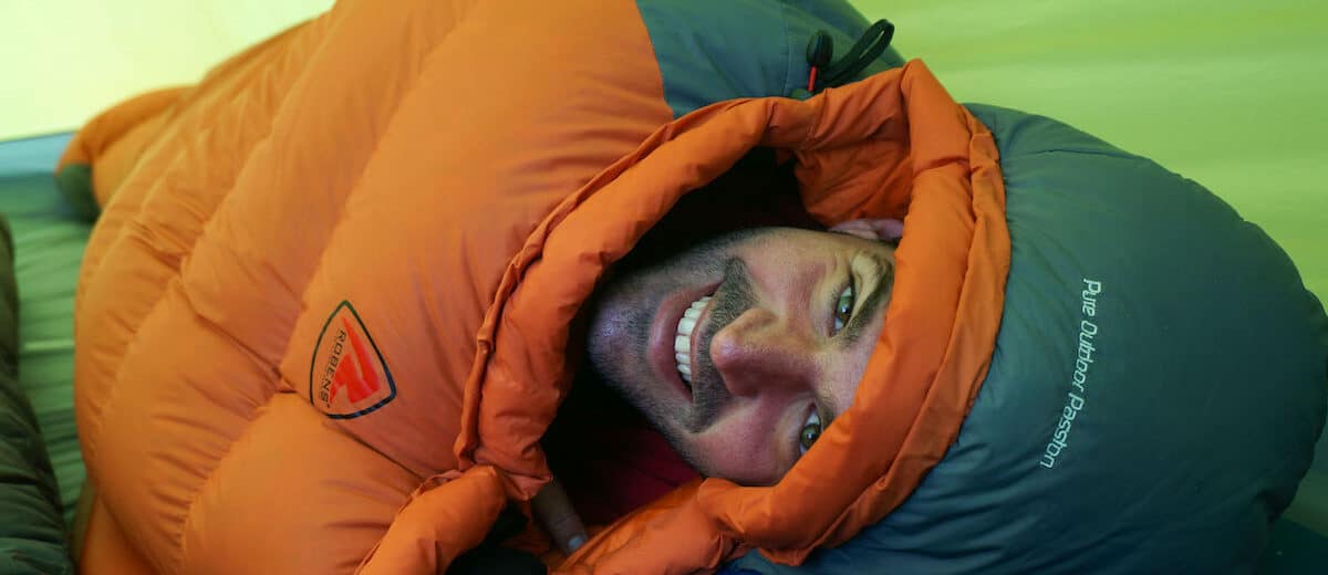 best backpacking sleeping bag