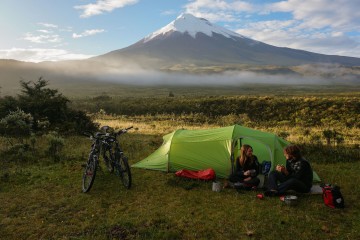 Camping On Ecuador's Highest Active Volcano Cotopaxi