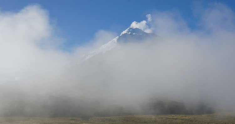 Camping On Ecuador's Highest Active Volcano Cotopaxi