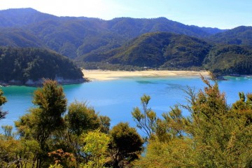 Abel Tasman Coastal Track, New Zealand