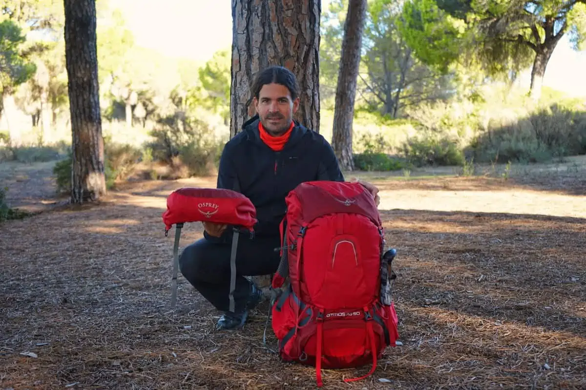 Hiking Backpacks Removable Top Lid