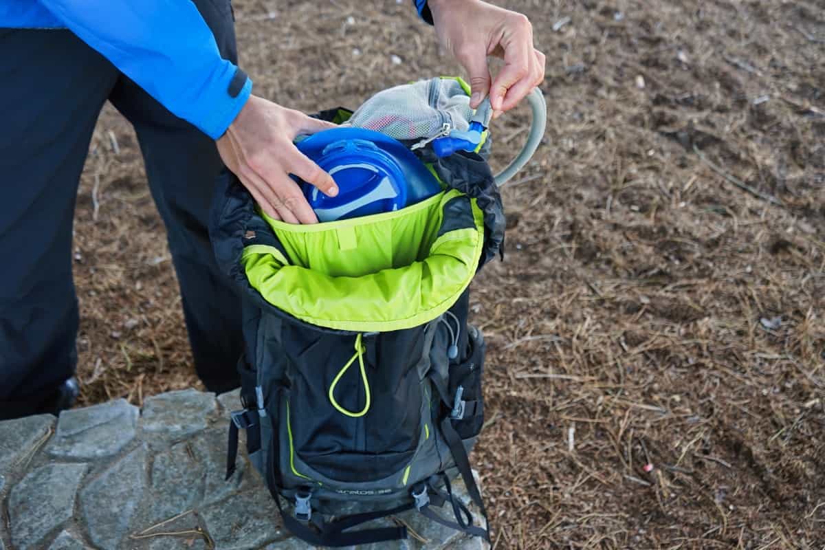 Backpack Hydration Reservoir