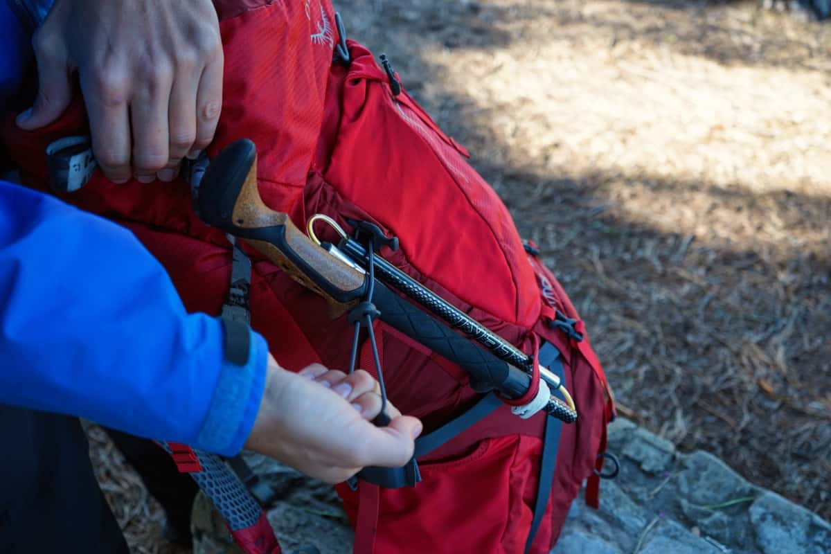 Backpacking Backpack Tool Loop