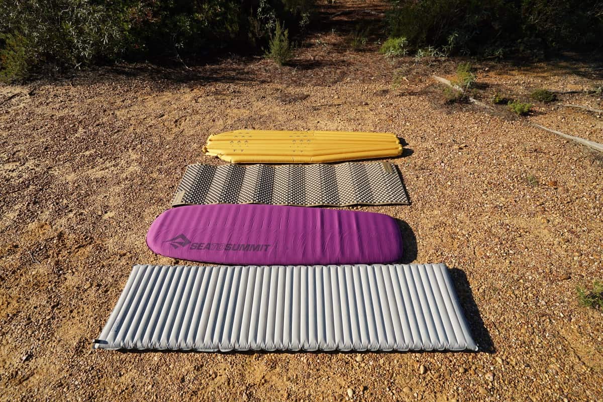 Backpacking Sleeping Pad length