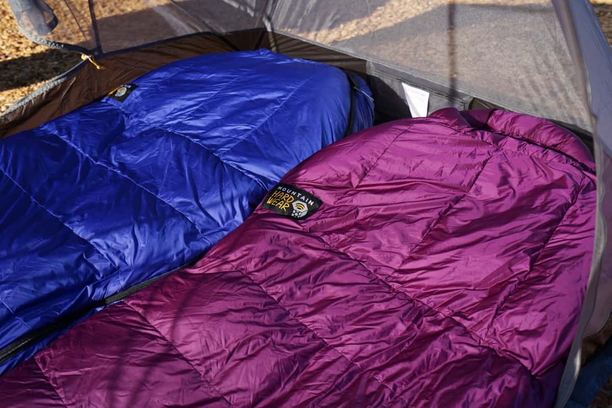 Mountain Hardwear Bishop Pass 15 Backpacking Sleeping Bag