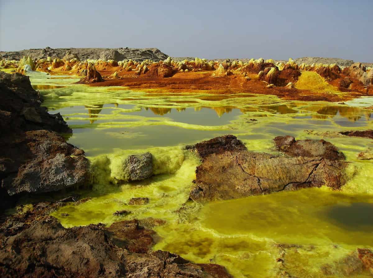 Danakil Depression - Ethiopia