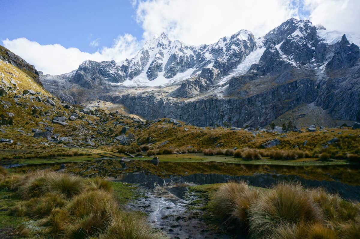 Cutting Through Peru's Cordillera Blanca: Hiking The Santa Cruz