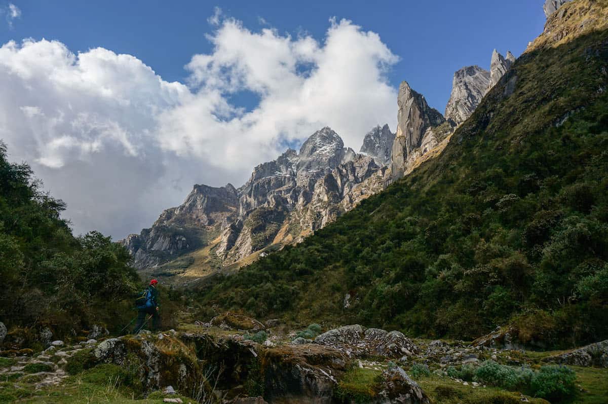 Choquequirao to Vilcabamba trek