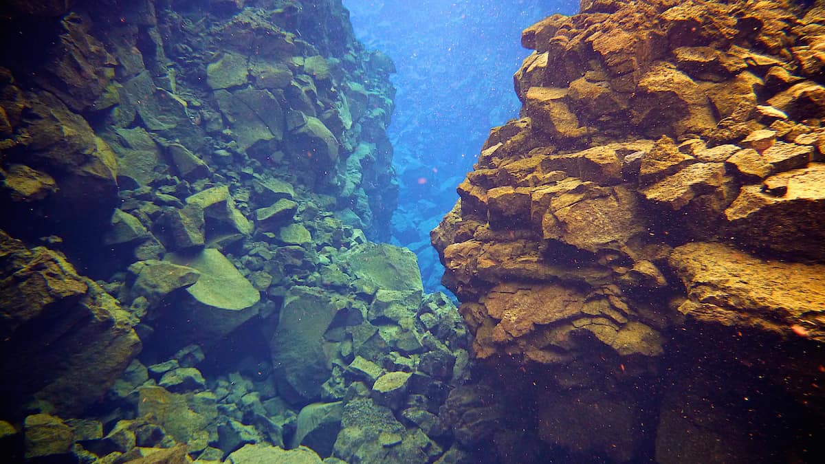 Diving Silfra Thingvellir - Iceland