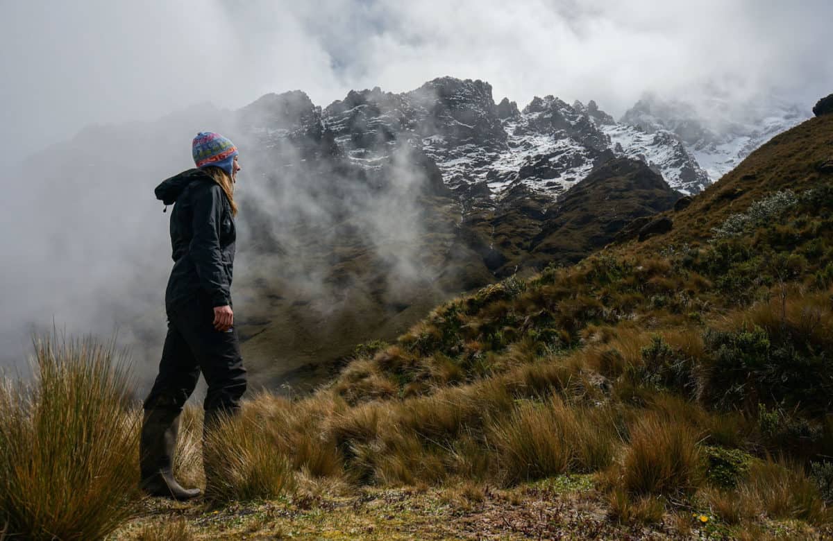 El Altar Trek Ecuador