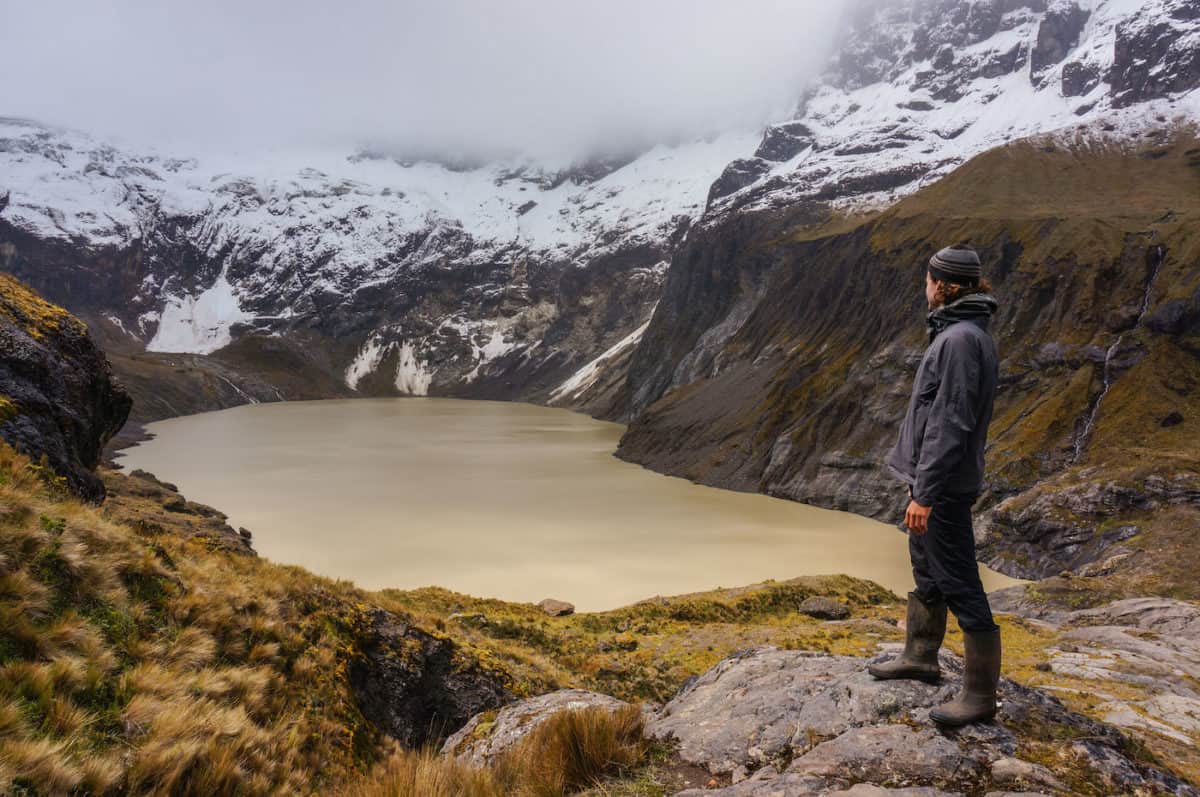 Hiking El Altar Trek, Ecuador