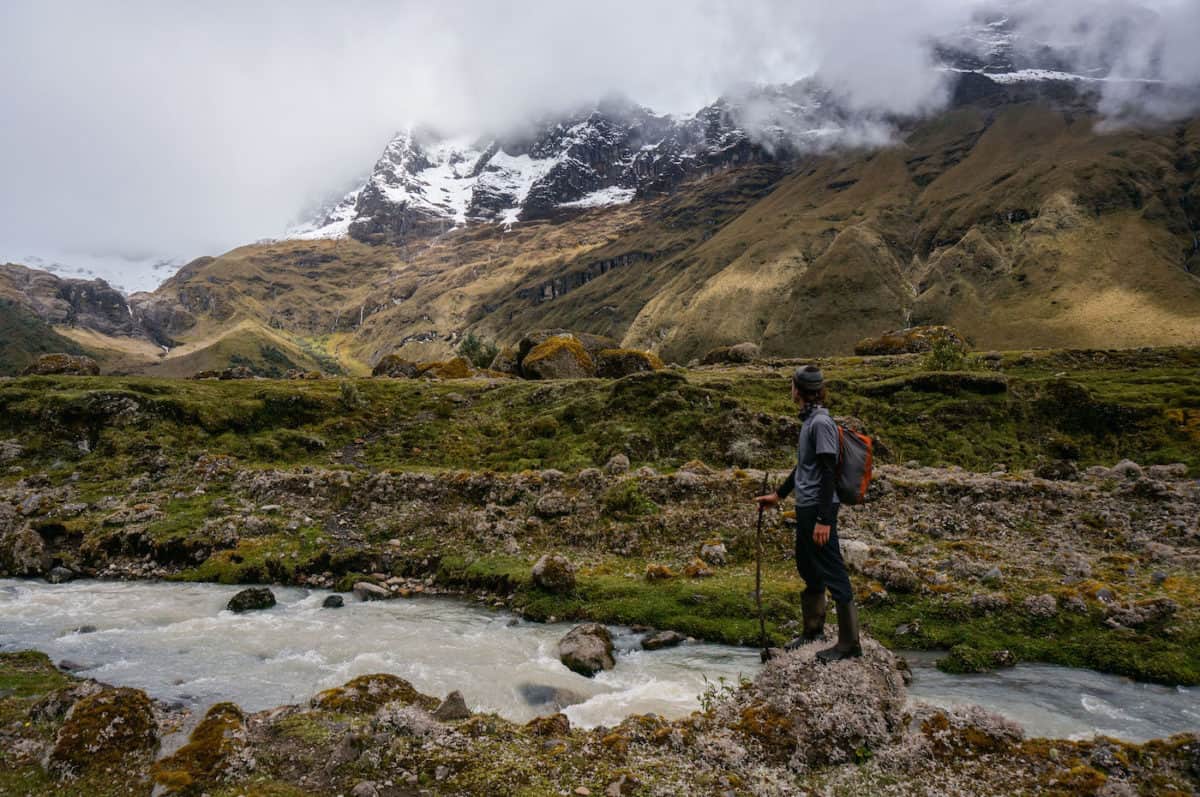 trakking adventure in El Altar, Ecuador