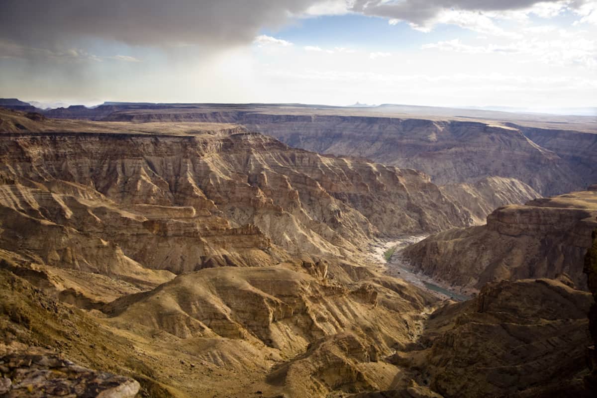 Fish River Canyon - Namibia