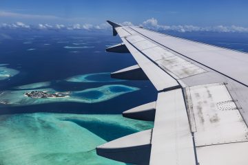 scuba diving and flying