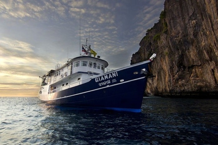 Giamani Liveaboard