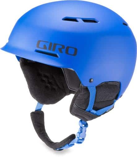 Helmet deals snow