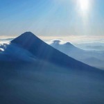 Hiking Volcano Acatenango on a Budget, Guatemala.