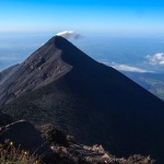 Hiking Volcano Acatenango on a Budget, Guatemala.