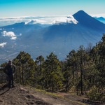 Hiking Volcano Acatenango on a Budget, Guatemala.