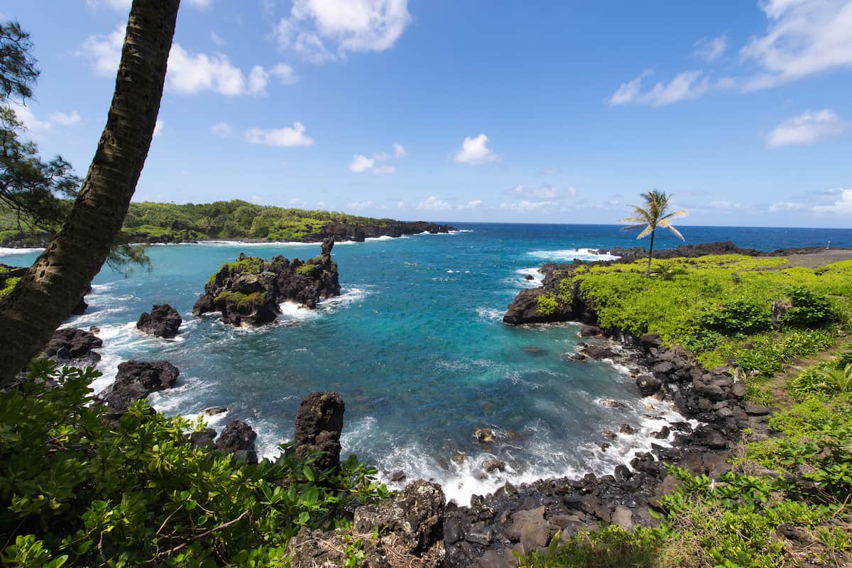 Hana Waianapanapa Coastal Trail - Hawaii