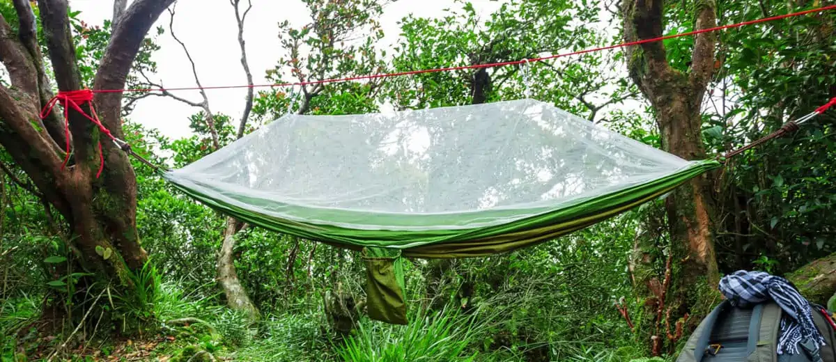lightweight hiking hammock