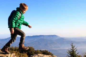 best hiking shoes for kids