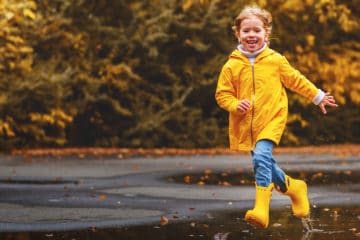 best kids rain jacket