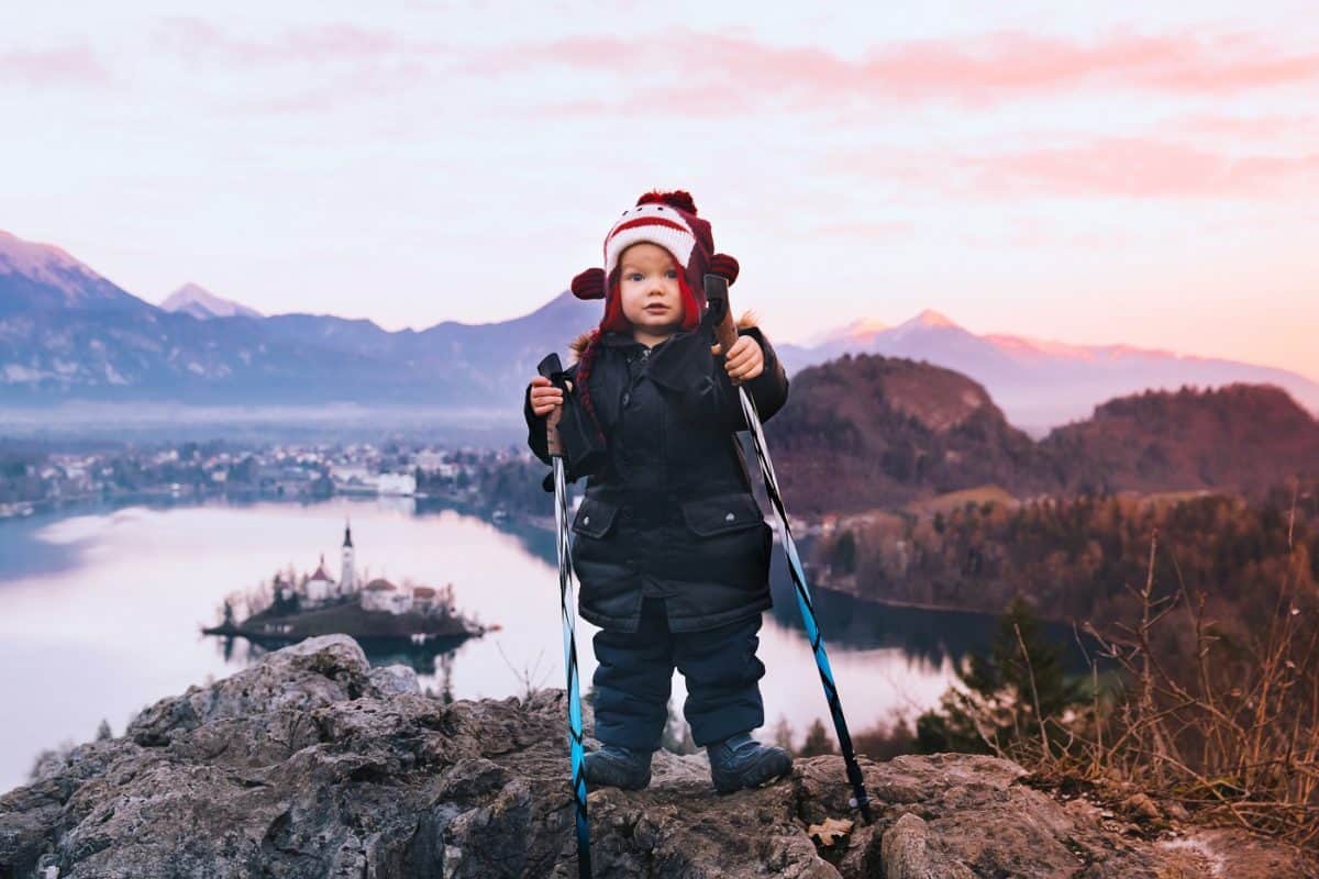 hiking gear list for kids