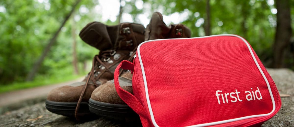 hiking safety kit