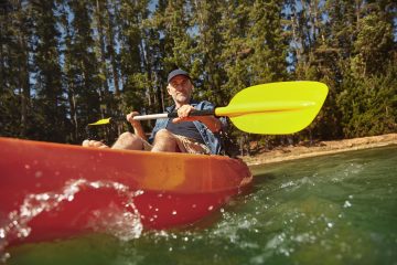 how to size a kayak paddle