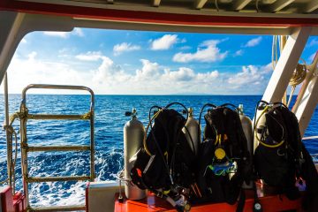 how to get started with liveaboard diving