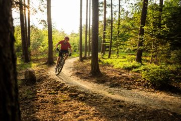 how to pump a mountain bike