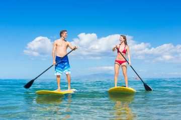 how to stand up paddle board