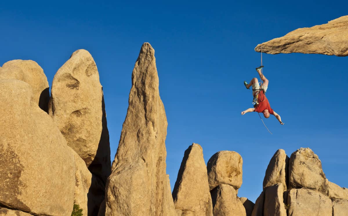 How To Conquer The Fear Of Falling The Adventure Junkies