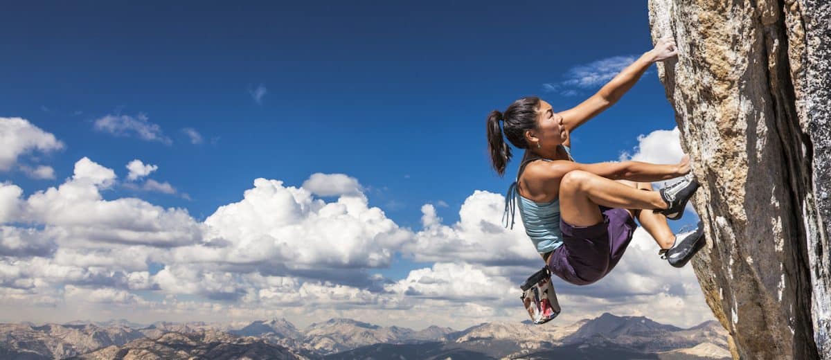 how to get into climbing