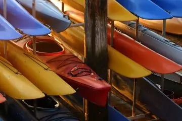 kayak storage