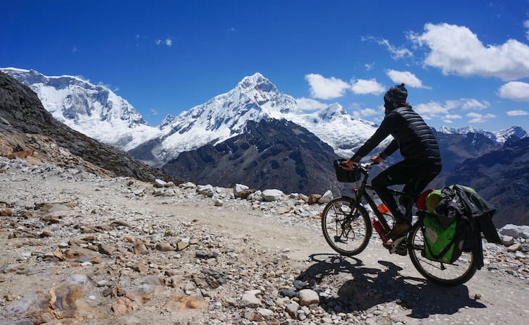 Cycling the Huascaran circuit