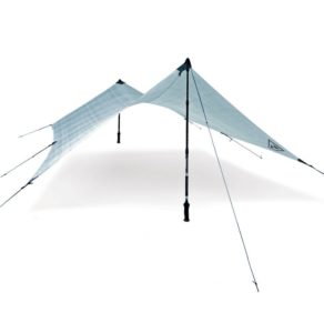 Hyperlite Mountain Gear’s Echo 2 Catenary Cut Tarp