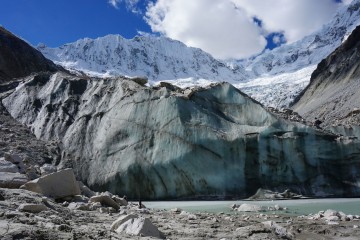 Ice Climbing Huaraz Peru