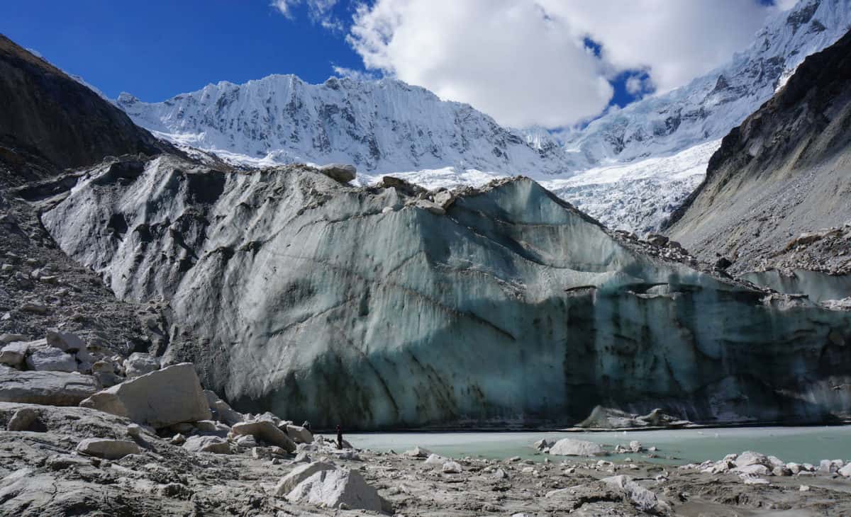 Ice Climbing Huaraz Peru