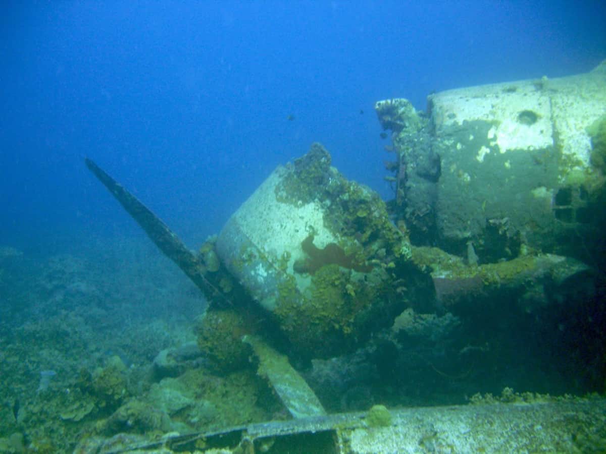 Jake Seaplane Wreck - Palau