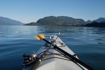 kayak fishing rigging