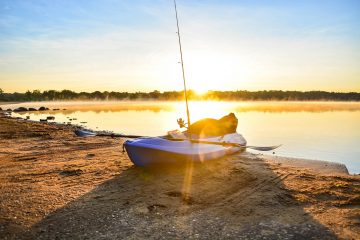 kayak fishing rod holder