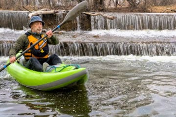 best inflatable kayak