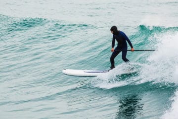 best paddle board for surfing