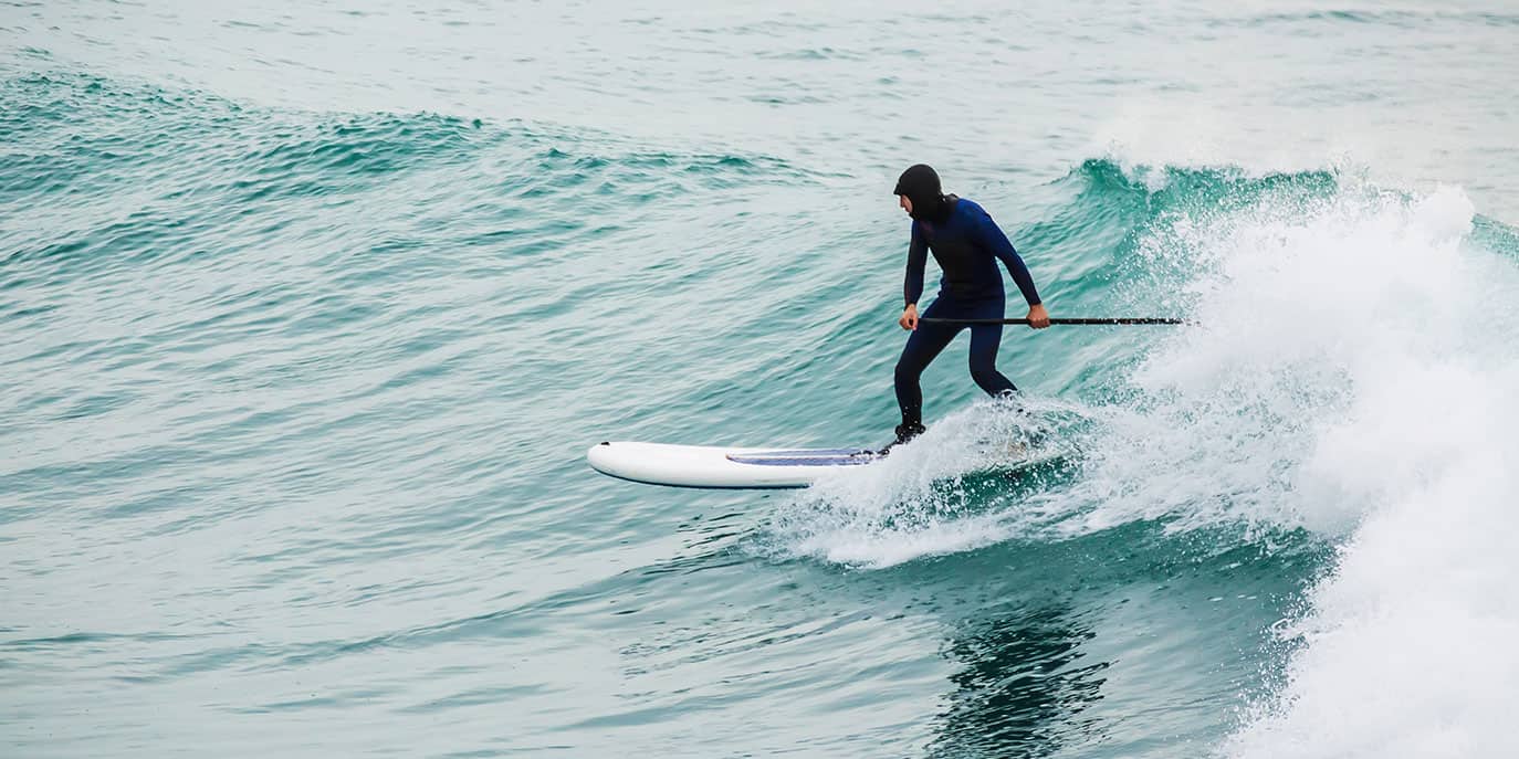 How To Use Standup Paddle Boarding For Surfing