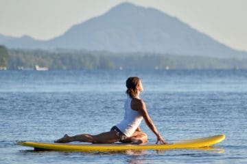 best paddle board for yoga