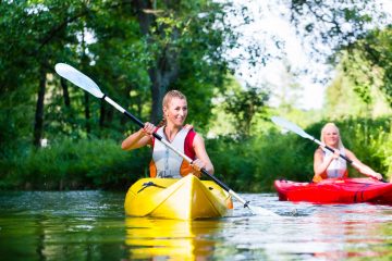 kayaking basics