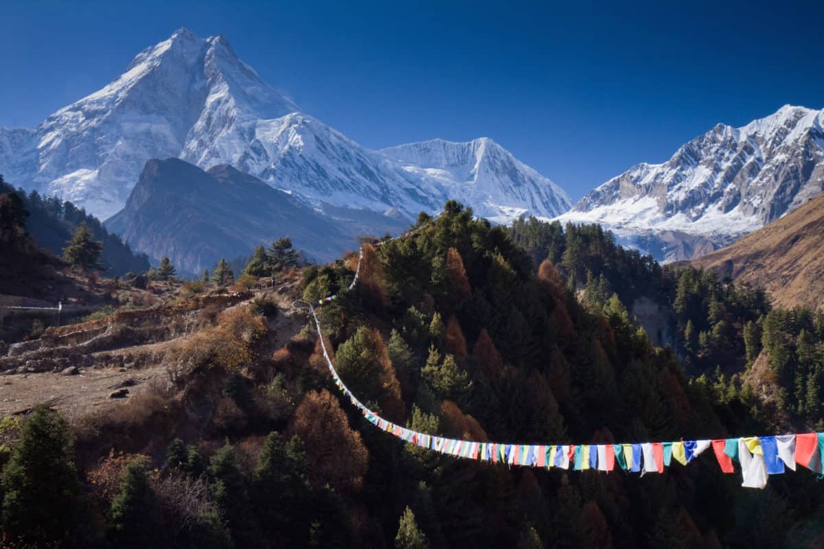 Manaslu NP - Nepal