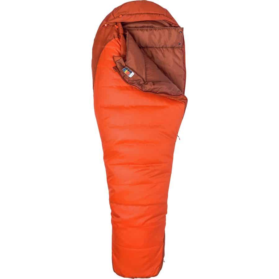 0 degree backpacking sleeping bag